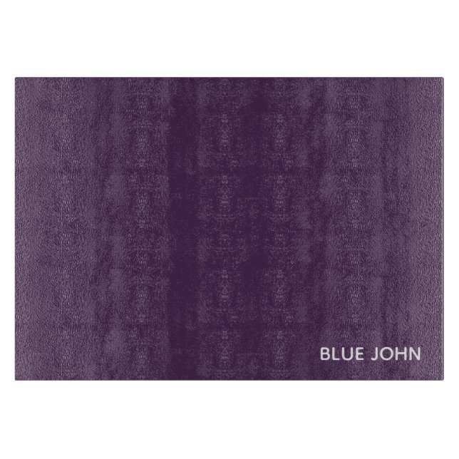 Blå John lila färgnamn (Framsidan)
