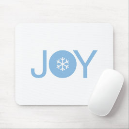Blå Joy Jul Mouse Pad Musmatta
