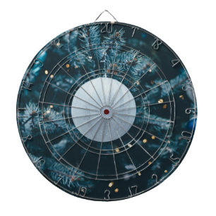 Blå jul Bauble Darttavla