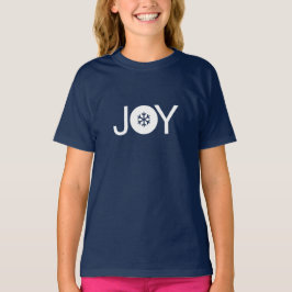 Blå jul Joy Kids T-Shirt