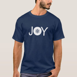 Blå jul Joy T Shirt