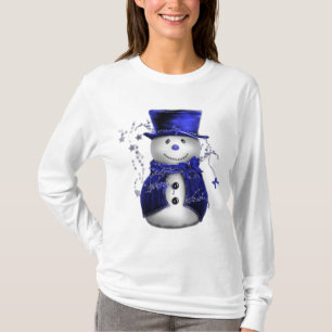 Blå jul, Snögubbe Tee