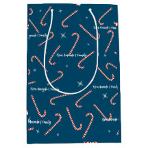 blå julgelé Lollies anpassat namn