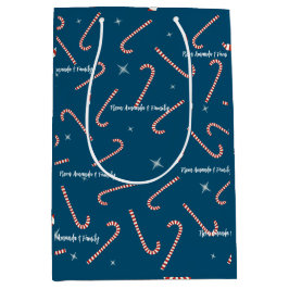 blå julgelé Lollies anpassat namn