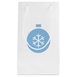 Blå julklapp för Boll