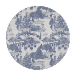 Blå julvinter Wonderland