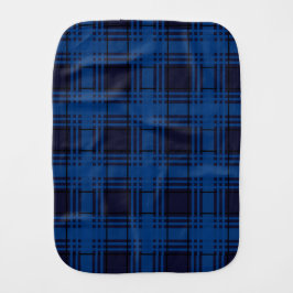 Blå Juvel Tartan Spottlakan Bebistrasa