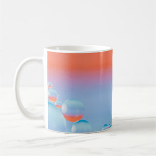 Blå Kaffemugg