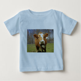 Blå kägerbåge tee shirt