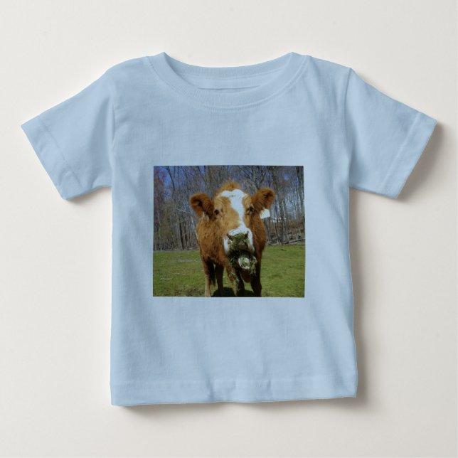 Blå kägerbåge tee shirt (Framsida)