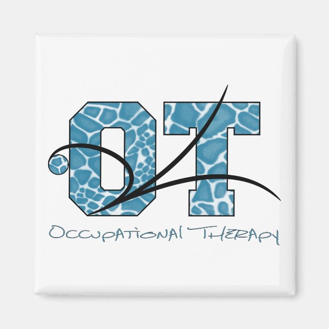 Blå kamera med rulla magnet (Framsidan)