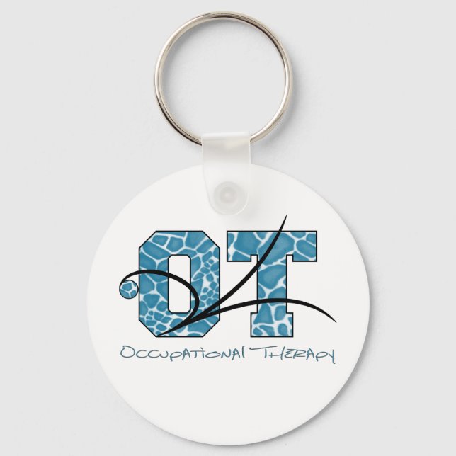 Blå kamera med rulla nyckelring (Framsida)