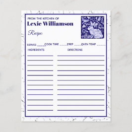 Blå kanin från Anpassningsbar Delft Dedham