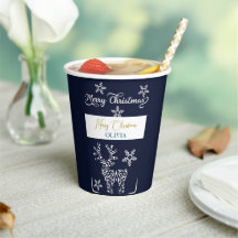 Blå karvade julprydnader