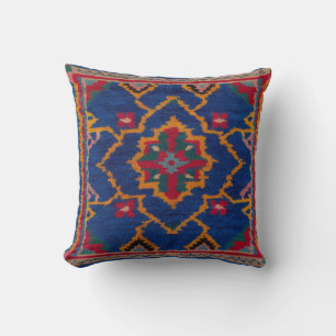 Blå Kilim Lumbar Pillows: Snyggt Support för dig Kudde