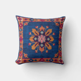 Blå Kilim Matta Pillows: A Blend of Persian and Tu Kudde