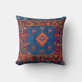 Blå Kilim Pillows for each Room: Mångsidig Kudde