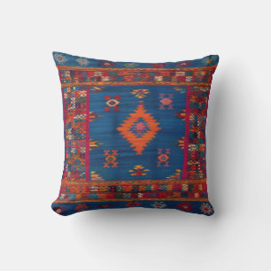Blå Kilim Pillows for each Room: Mångsidig Kudde