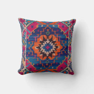Blå Kilim Pillows for each Space: Versatile, Kudde