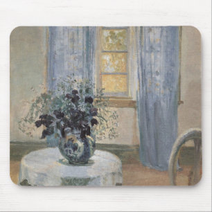 Blå Klematis i konstnärens ateljé, Anna Ancher Musmatta