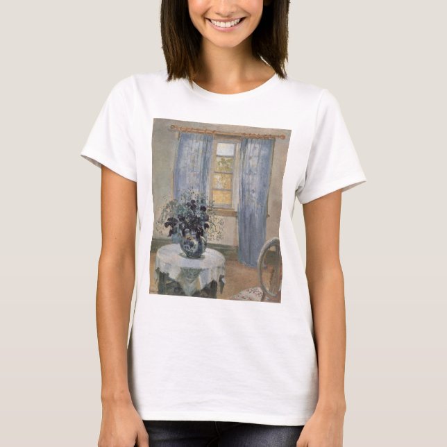 Blå Klematis i konstnärens ateljé, Anna Ancher T Shirt (Framsida)