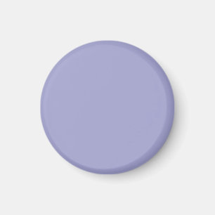 Blå klocka (fast färg) magnet