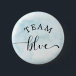 Blå knapp för blått team med vattenfärg<br><div class="desc">Blåfärgsknapp för vattenfärgsblått team. Matchande objekt är tillgängliga.</div>