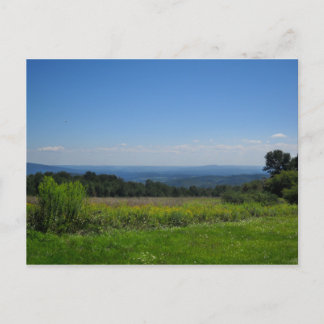 Blå knopp, Pennsylvania Vykort