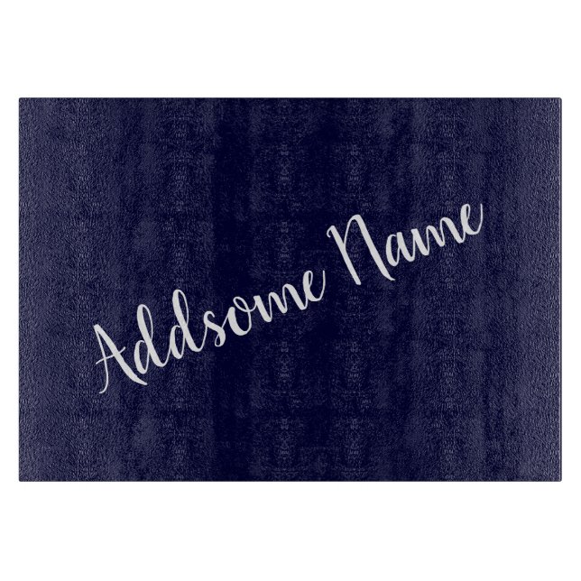 Blå köket i färg, fast (Framsidan)