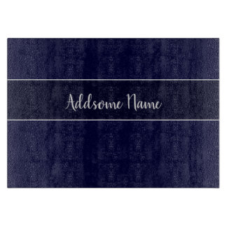 Blå köket i färg, fast