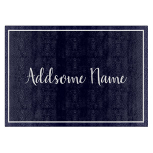 Blå köket i färg, fast