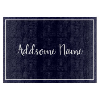 Blå köket i färg, fast