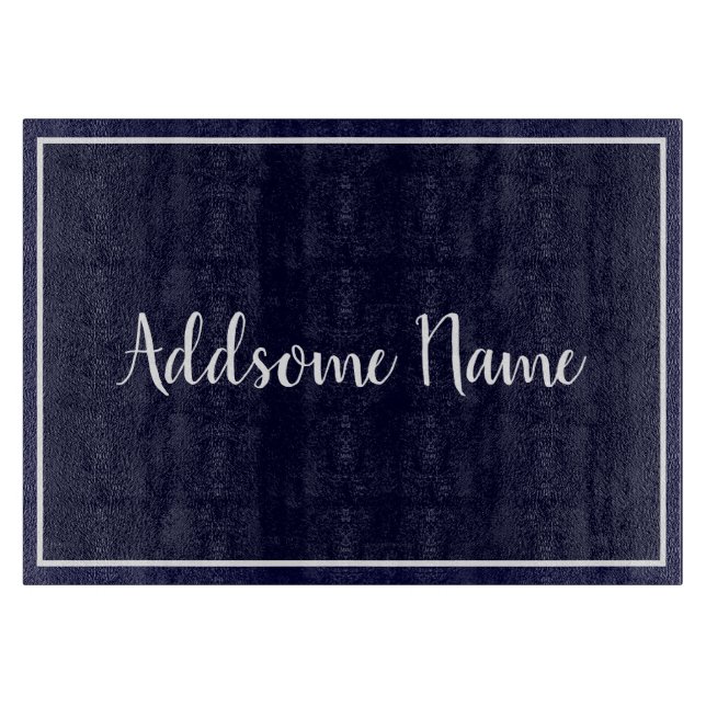 Blå köket i färg, fast (Framsidan)