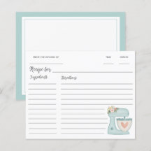 Blå köksställesmixerrecept