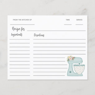 Blå köksställesmixerrecept