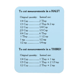 Blå konverterare för matköksväxlar, halv och tredj magnet