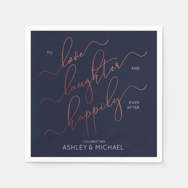 Blå kopparFörlovningsfest som tur är efter Pappersservett (Framsidan)