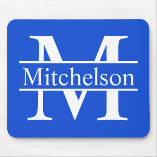 Blå Kor Pub LR Monogram Musmatta