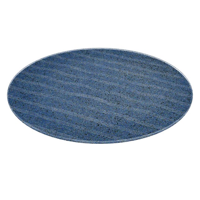 Blå korkstruktur med vita linjer (Hörn)