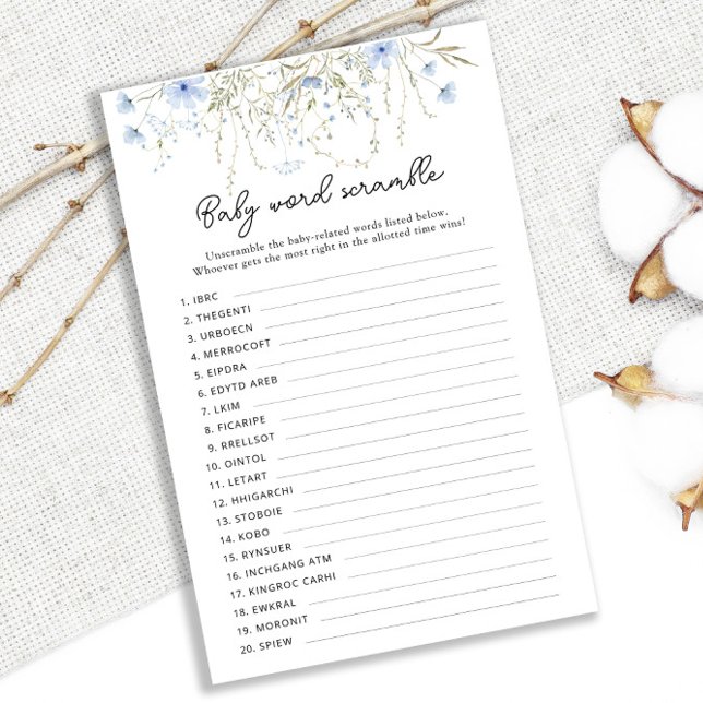 Blå kornblomma Babyskuss Baby Ord-skandal (Skapare uppladdad)