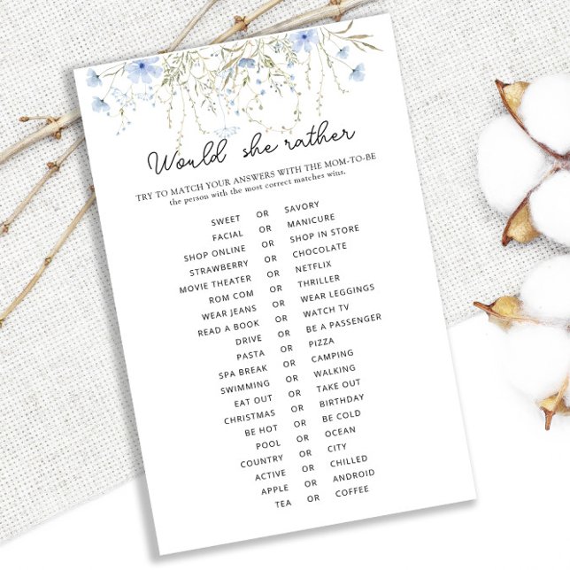 Blå kornblommans babyskor... (Skapare uppladdad)