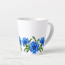 Blå Kornblommor Brodyr Utseende