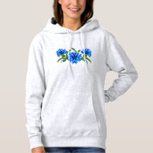 Blå Kornblommor