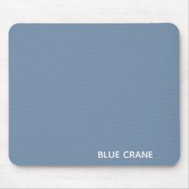 Blå kranen, blå färg, namn musmatta