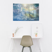 Blå Kristus är upphöjt Kor Lejona lammet Påsk