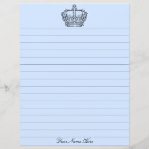 Blå Kronpapper