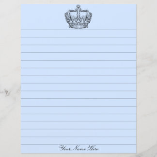 Blå Kronpapper