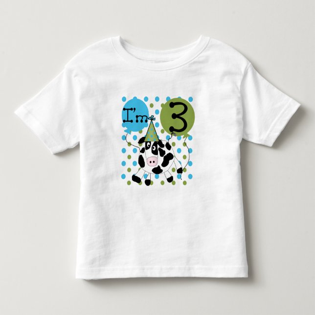 Blå kummel, 3:e födelsedagskjortor och gåvor tee shirt (Framsida)