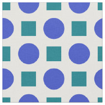 Blå kvadrater av polka dots och grönt