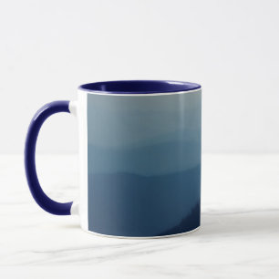 Blå Lagrar Mugg